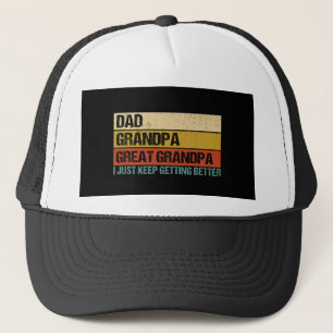 Manar Fars dag Gift från Barnbarn Pappa Grandpa Keps