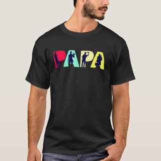 Manar Fars dag Gift Plumber Pappa Pappa Plumber T Shirt