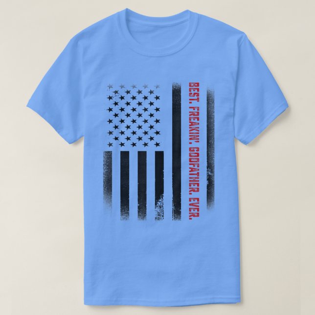 Manar Fars dag Gift Tee Freakin Godfather  (Design framsida)