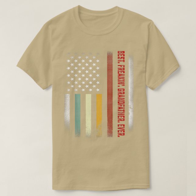 Manar Fars dag Gift Tee Freakin Grandfader (Design framsida)