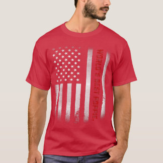 Manar Fars dag Gift Tee World's Best Poppie Kväll