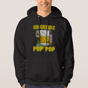 Manar Fars dag Gin Credibile Pop Drink Hoodie