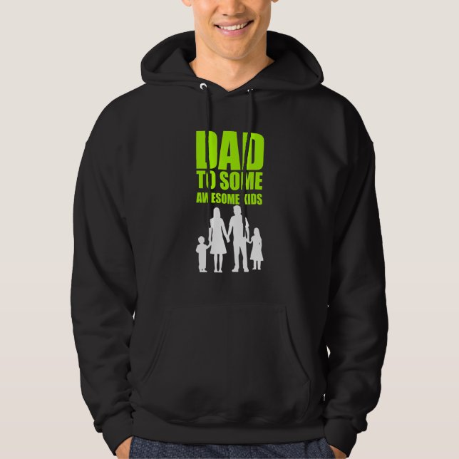 Manar Fars dag har Pappa till vissa Fantastisk-bar Hoodie (Framsida)