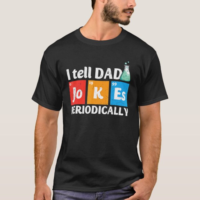 Manar Fars dag I Berätta för Pappa att skämta rege T Shirt (Framsida)