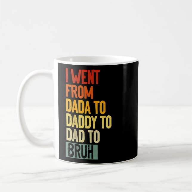 Manar Fars dag jag åkte från Dada till pappa till  Kaffemugg (Vänster)