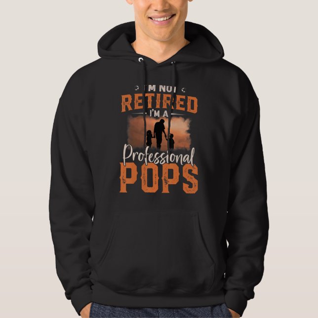 Manar Fars dag Jag är inte trött. Jag är Professio Hoodie (Framsida)