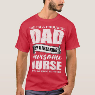 Manar Fars dag... Jag är stolt över Pappan av ett  T Shirt