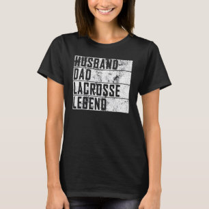 Manar Fars dag Make Pappa Lacrosse Legend Lacro T Shirt