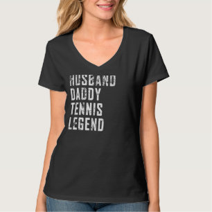 Manar Fars dag Make Pappa Tennis Legend Tenni T Shirt