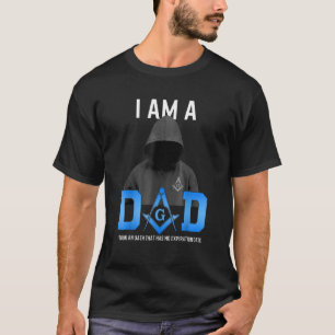 Manar Fars dag Masonic Pappa Freemason Oath No Exp T Shirt
