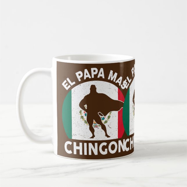 Manar Fars dag mexikanska Pappa-gåvdotter El Kaffemugg (Vänster)