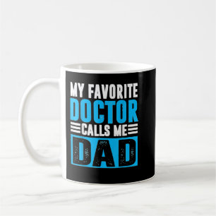 Manar Fars dag Min favoritDoktor kallar mig Pappa Kaffemugg