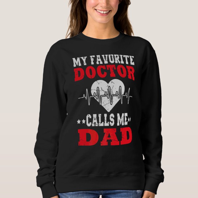 Manar Fars dag Min favoritDoktor kallar mig Pappa T Shirt (Framsida)