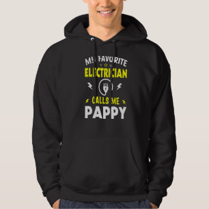 Manar Fars dag Min favoritelektriker ringer mig Hoodie