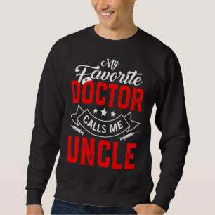 Manar Fars dag Min favoritgrupp Doktor kallar mig  Lång Ärmad Tröja