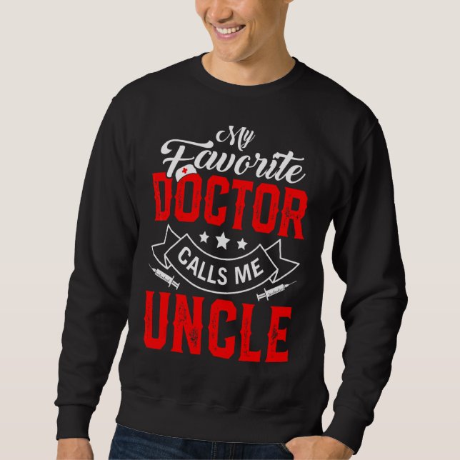 Manar Fars dag Min favoritgrupp Doktor kallar mig  Lång Ärmad Tröja (Framsida)