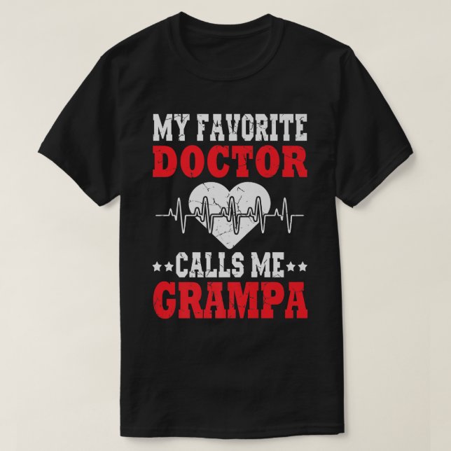 Manar Fars dag Min favoritgrupp Doktor kallar mig  T Shirt (Design framsida)