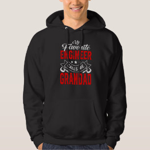 Manar Fars dag Min favoritgrupp Ingenjör kallar mi Hoodie