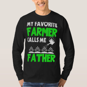 Manar Fars dag Min favoritjordbrukare kallar mig F T Shirt