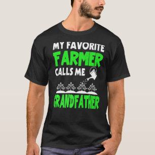 Manar Fars dag Min favoritjordbrukare kallar mig G T Shirt