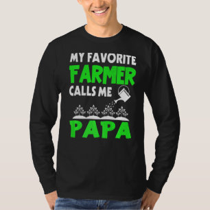 Manar Fars dag Min favoritjordbrukare kallar mig P T Shirt