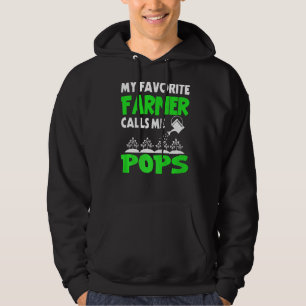 Manar Fars dag Min favoritlantbrukare kallar mig p Hoodie
