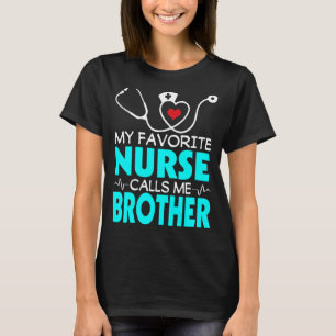 Manar Fars dag Min favoritsjuksköterska kallar mig T Shirt