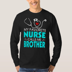 Manar Fars dag Min favoritsjuksköterska kallar mig T Shirt