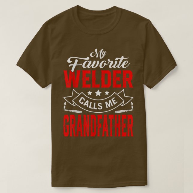 Manar Fars dag Min favoritwalder kallar mig Gran T Shirt (Design framsida)