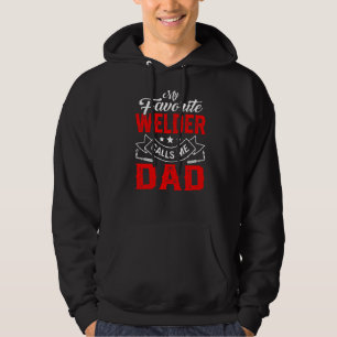 Manar Fars dag Min favoritwalder kallar mig Pappa Hoodie