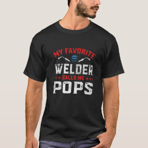 Manar Fars dag Min favoritwalder kallar mig Pops T Shirt