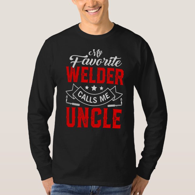 Manar Fars dag Min favoritwalder kallar mig UNCL T Shirt (Framsida)