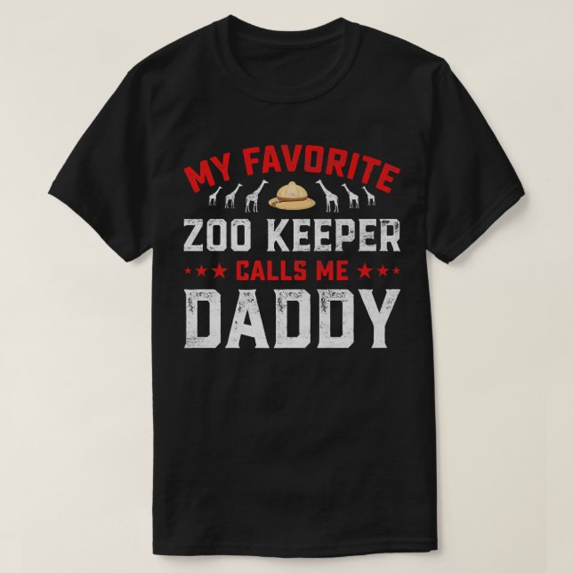 Manar Fars dag min favoritzoo Keeper kallar mig  T Shirt (Design framsida)