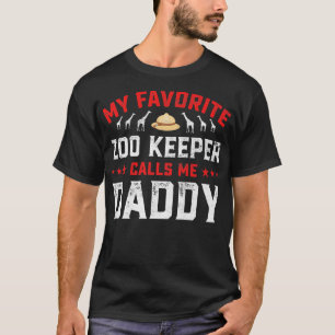 Manar Fars dag min favoritzoo Keeper kallar mig T Shirt