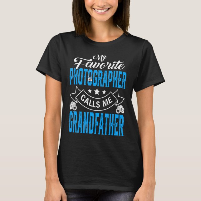 Manar Fars dag Mina favoritfotografianrop M T Shirt (Framsida)