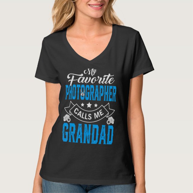 Manar Fars dag Mina favoritfotografianrop M T Shirt (Framsida)