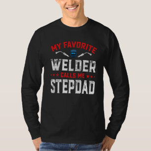 Manar Fars dag My Favorite Welder kallar mig steg T Shirt