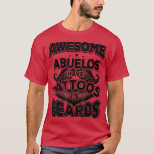 Manar Fars dag och Fantastisk Abuelos har tatuerin T Shirt