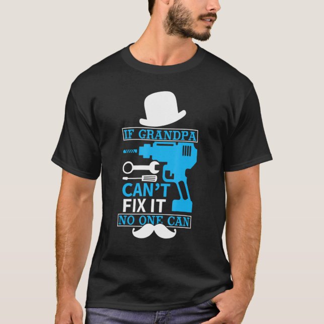 Manar Fars dag om morfar Cant-rävsax är det ingen  T Shirt (Framsida)