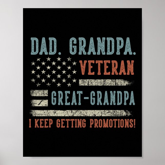 Manar Fars dag Pappa Farfar (Underbar morfar) Poster (Framsidan)