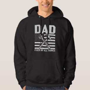 Manar Fars dag Pappa-fixeranläggning i hela Sak US Hoodie
