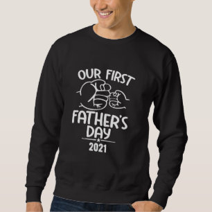 Manar Fars dag Pappa från dotterbarnsmaka till Da Lång Ärmad Tröja