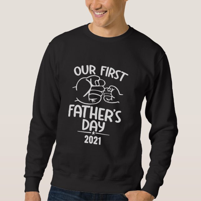 Manar Fars dag Pappa från dotterbarnsmaka till Da Lång Ärmad Tröja (Framsida)