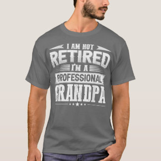 Manar Fars dag Pappa I är inte pensionerad. T Shirt