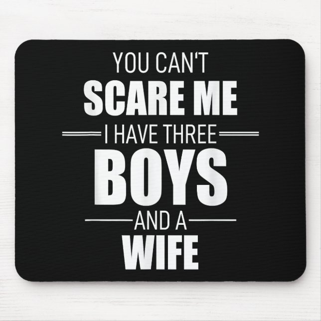 Manar Fars dag Pappa kan du inte Skrämma mig om ja Musmatta (Framsidan)