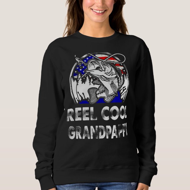 Manar Fars dag Reel Coola Farpappy Fishy 1 T Shirt (Framsida)