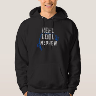 Manar Fars dag Reel Coola Nephew Fiske i Nephew Hoodie