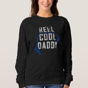 Manar Fars dag Reel Coola pappa Fishing Pappa Fi T Shirt