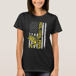 Manar Fars dag Reel Coola Pappa Fiskefartyg, norda T Shirt
