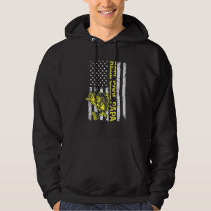 Manar Fars dag Reel Coola Pappa Fiskefartyget Hoodie